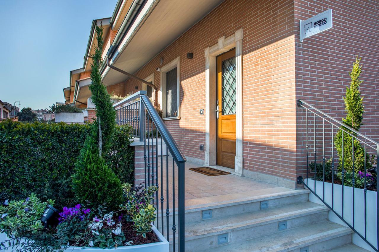 Villa Borgo Aureo Rom Exterior foto