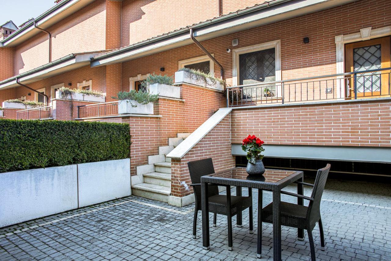 Villa Borgo Aureo Rom Exterior foto