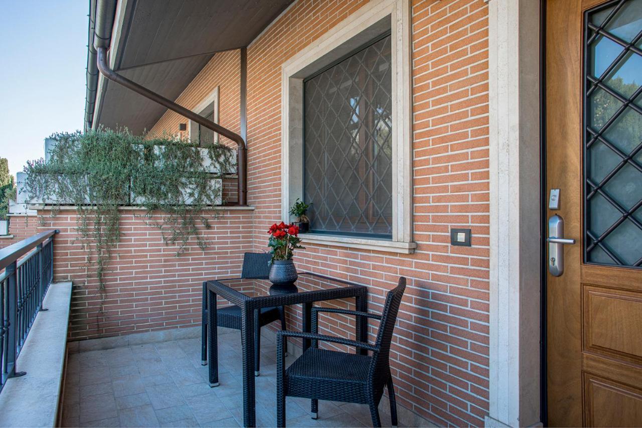 Villa Borgo Aureo Rom Exterior foto